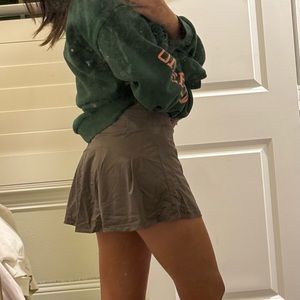 Grey Tennis Golf Skirt